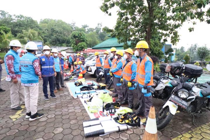Siagakan 1.065 Personil dan 102 Posko Siaga, PLN UID Lampung Amankan Listrik Ramadhan dan Idul Fitri 1442 H